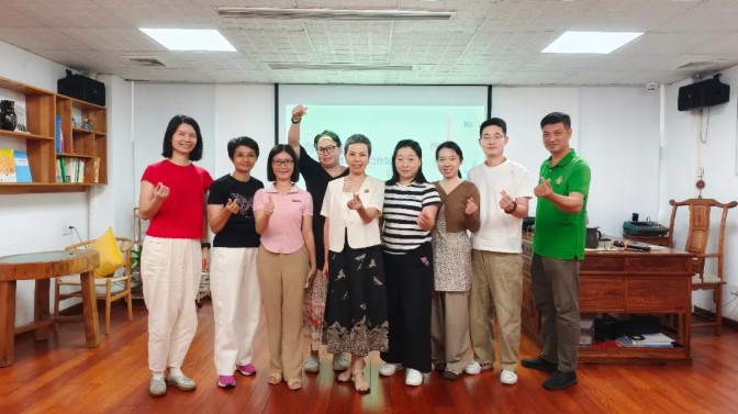 佛山市爸媽在線中心第4期有效溝通成長(zhǎng)系列課程圓滿結(jié)課